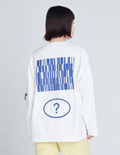 画像をギャラリービューアに読み込む, 32 LONG TEE / WHITE