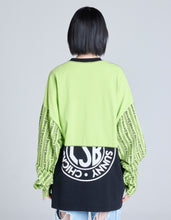 画像をギャラリービューアに読み込む, LSB logo long tee / BLACK