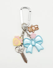 画像をギャラリービューアに読み込む, key chain / BLUE