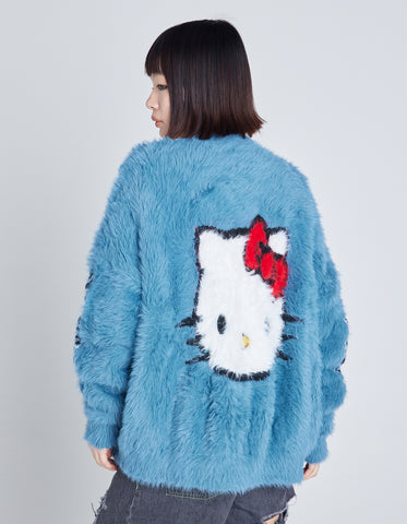 HELLO KITTY x little sunny bite cardigan / BLUE