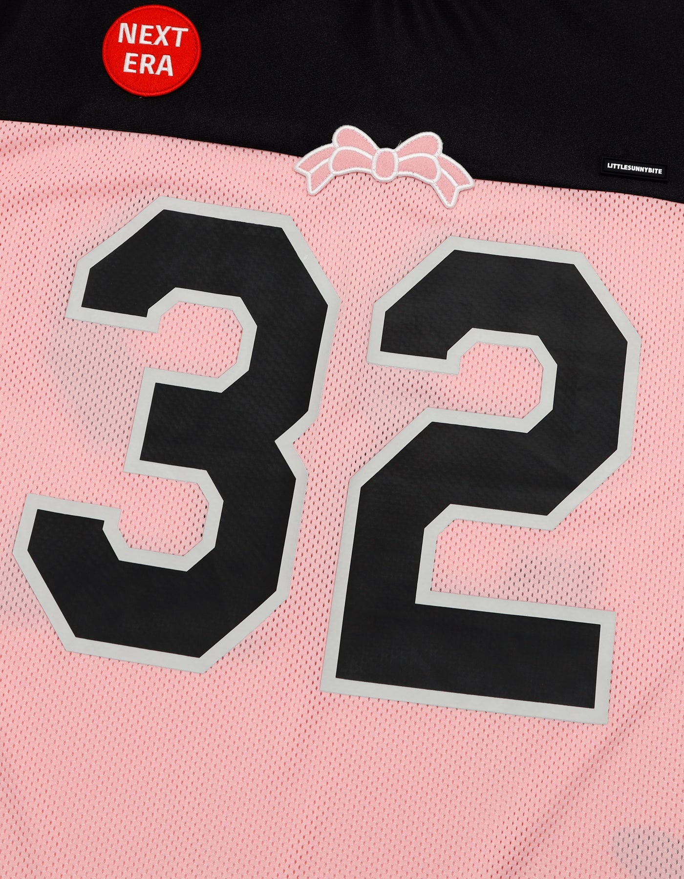 sporty mesh big tee / PINK