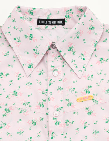 floral shirts / PINK