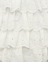 画像をギャラリービューアに読み込む, bear lace bag / WHITE