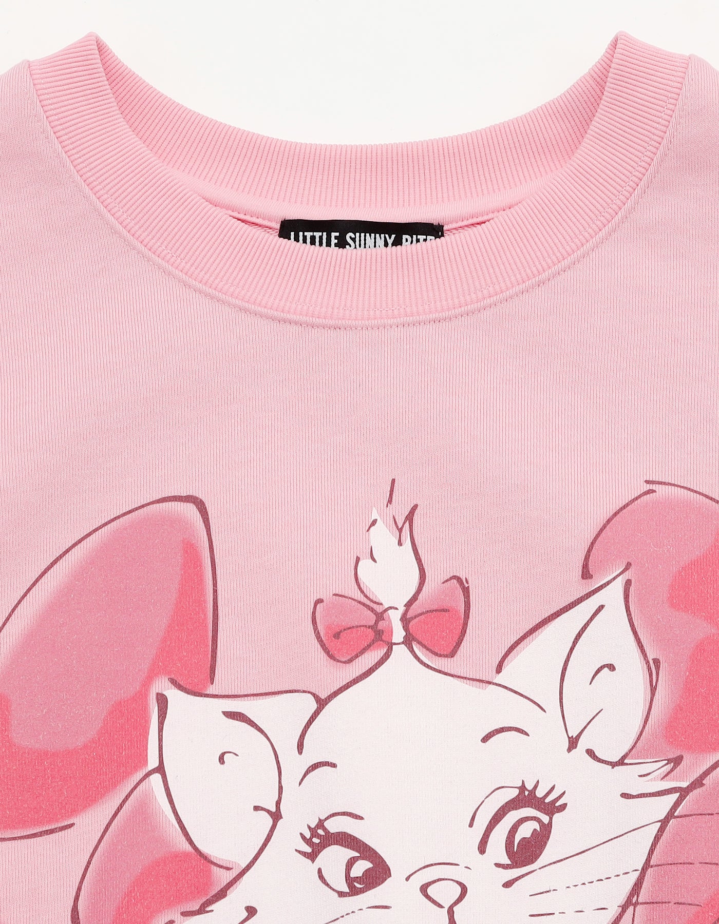 marie sweat top / PINK