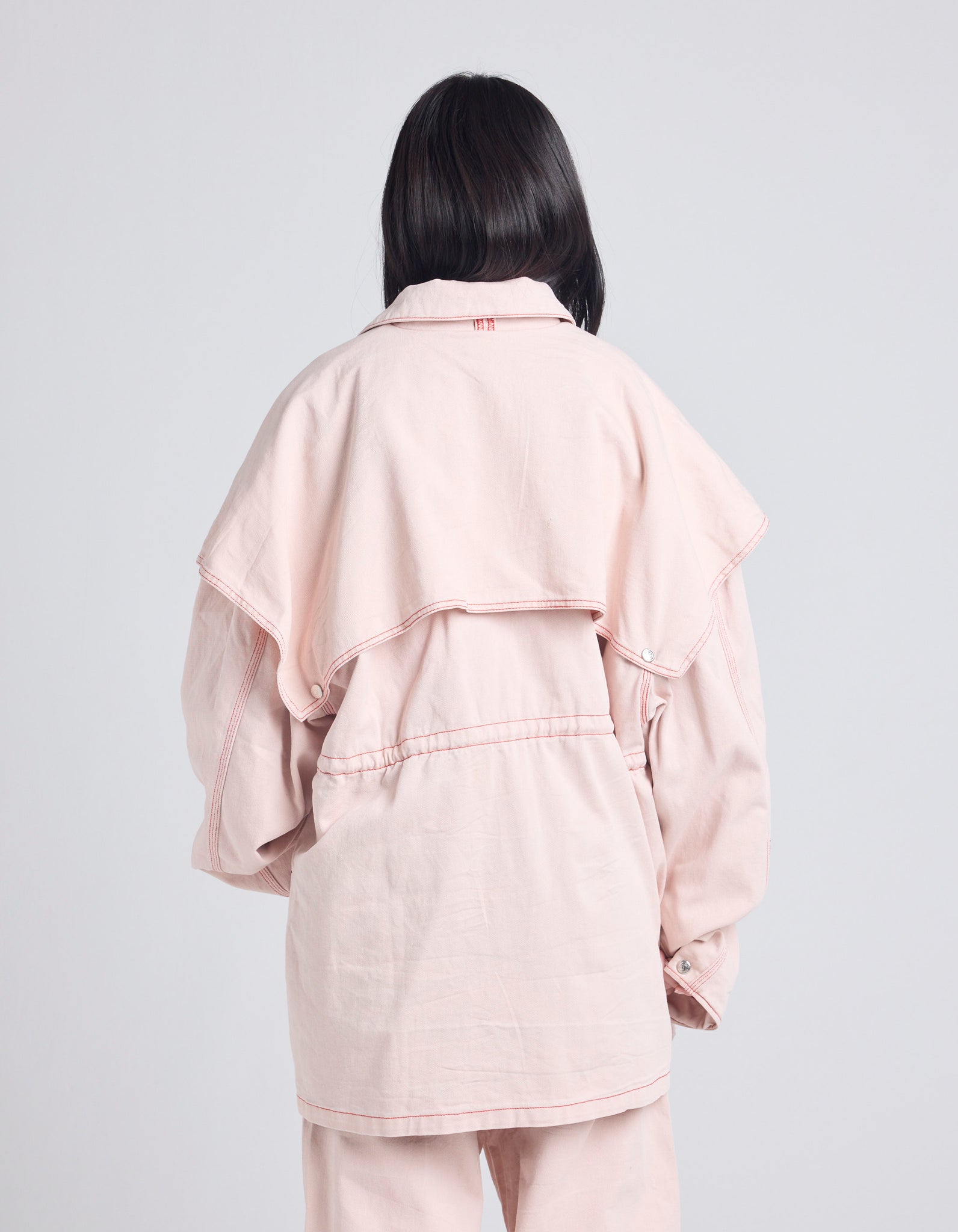 twill jacket / PINK