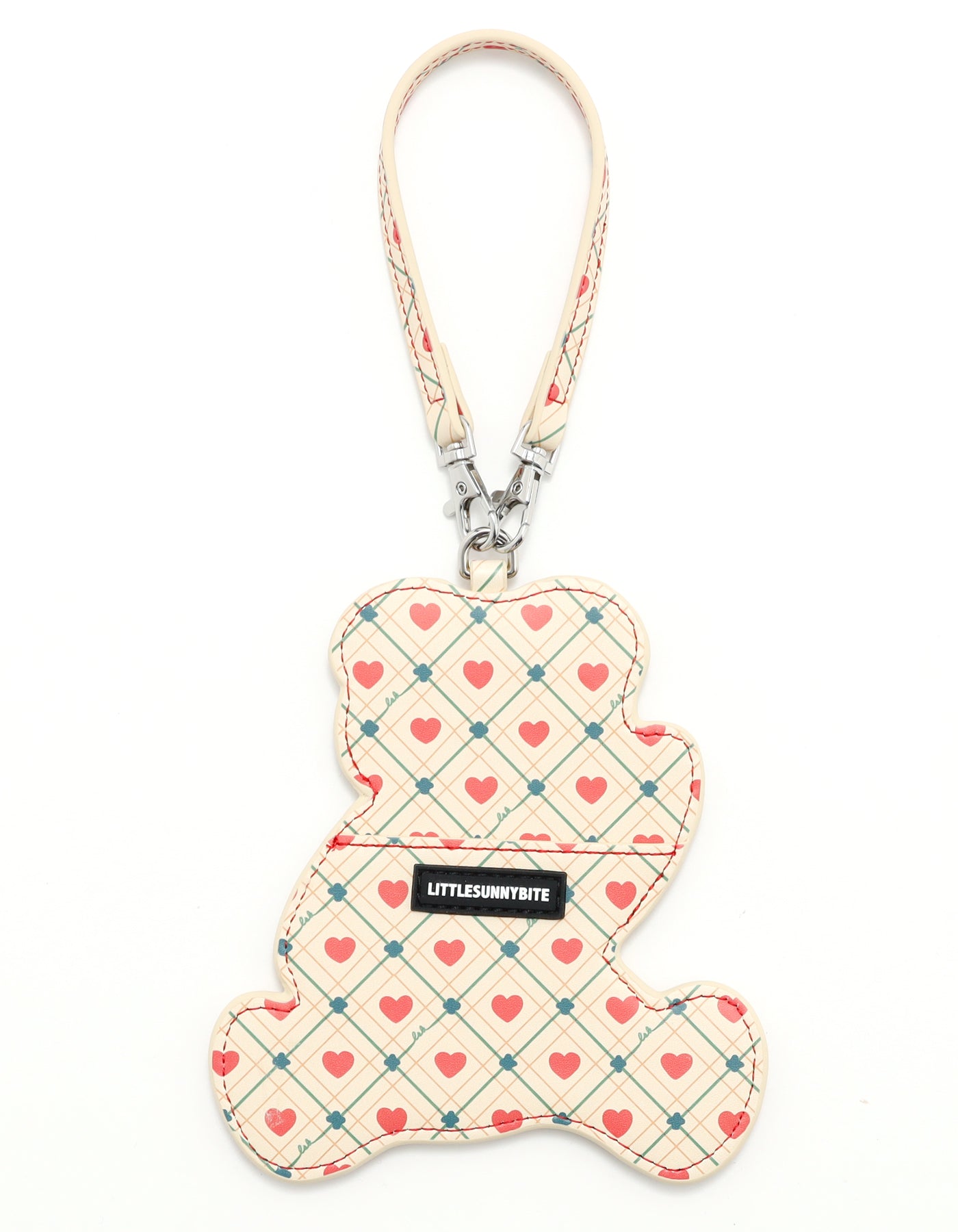 little sunny bite (リトルサニーバイト)bear card charm / PRINT