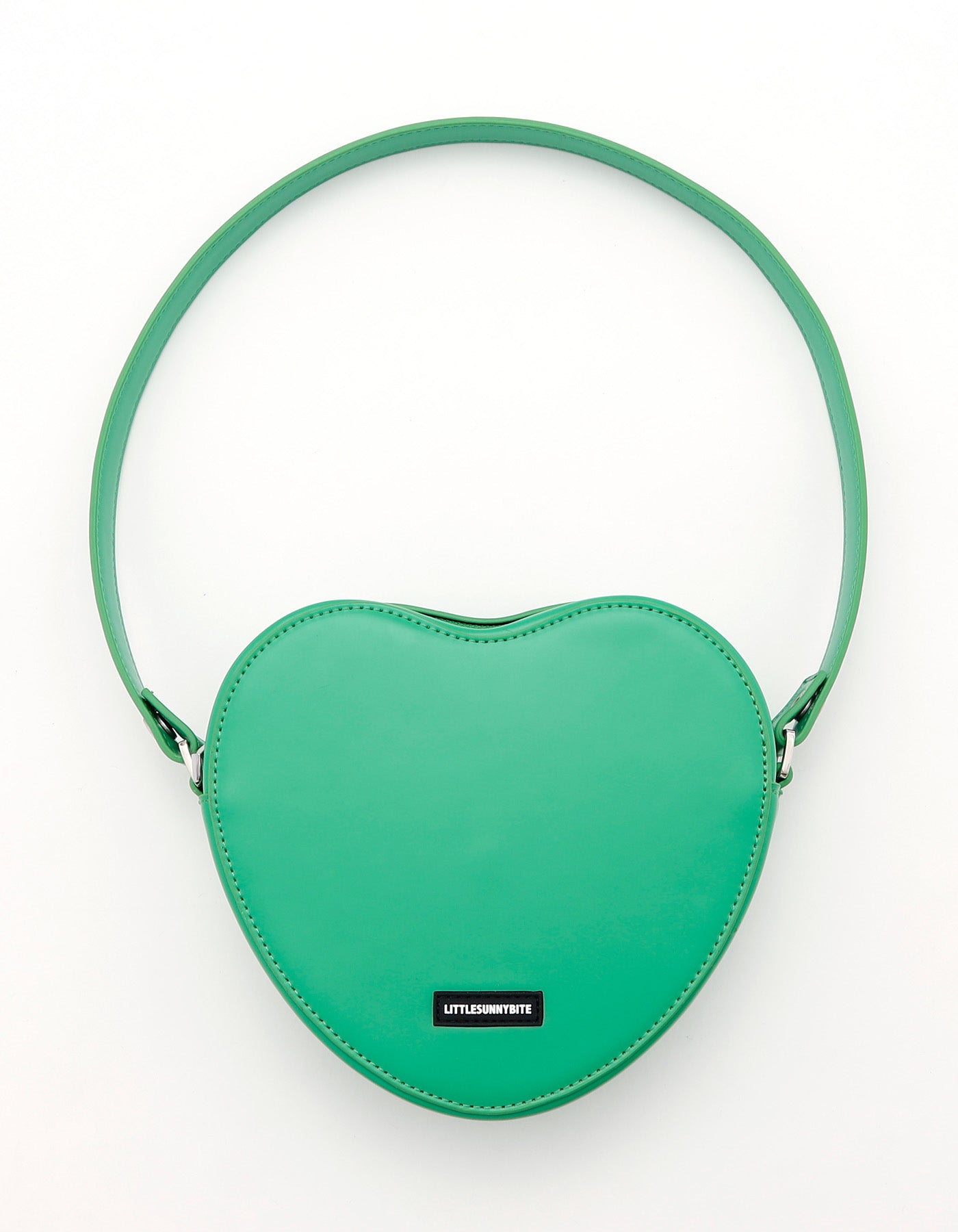 little sunny bite (リトルサニーバイト)heart bag / GREEN – little