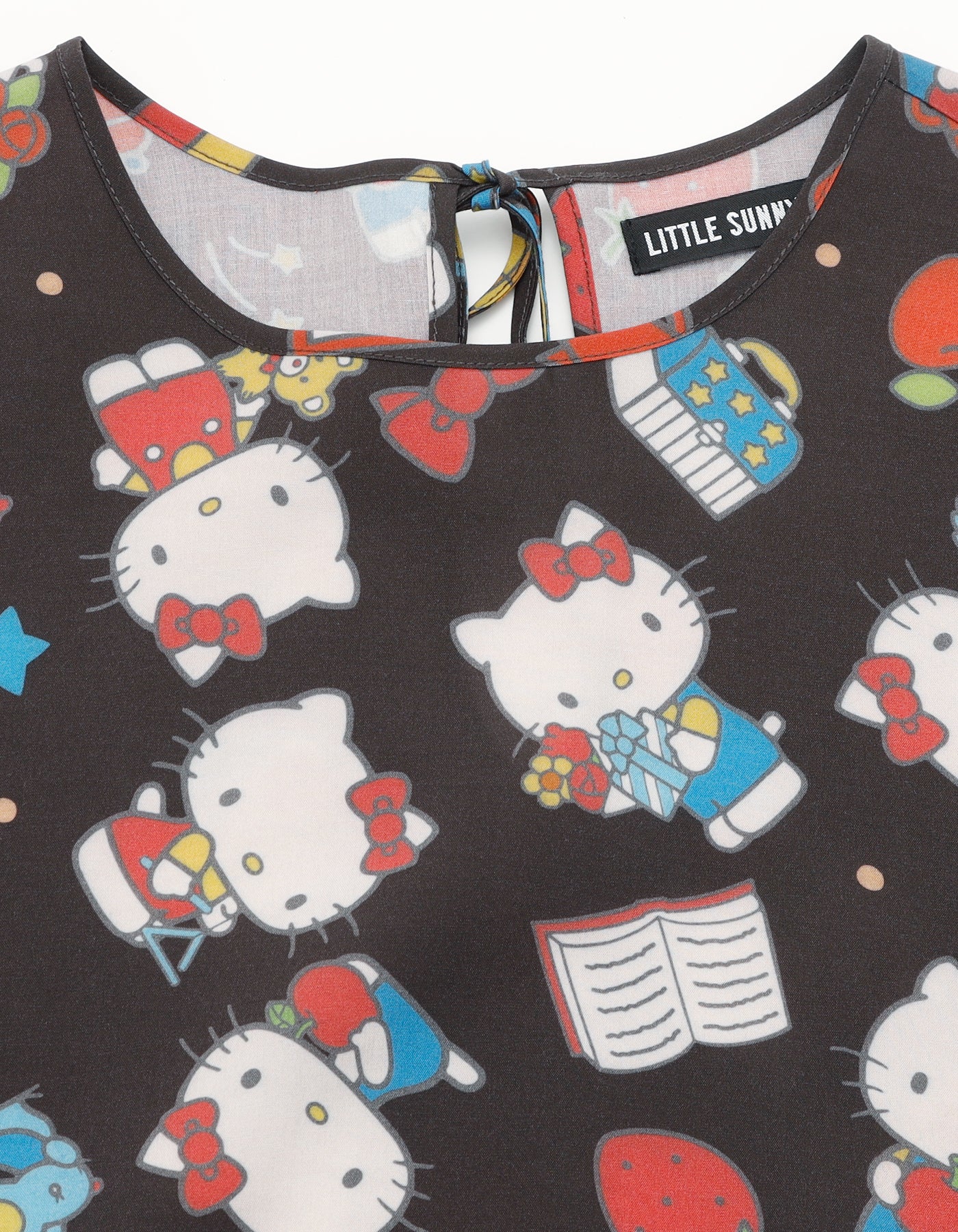 little Sunny Bite hello kitty x little sunny bite print dress