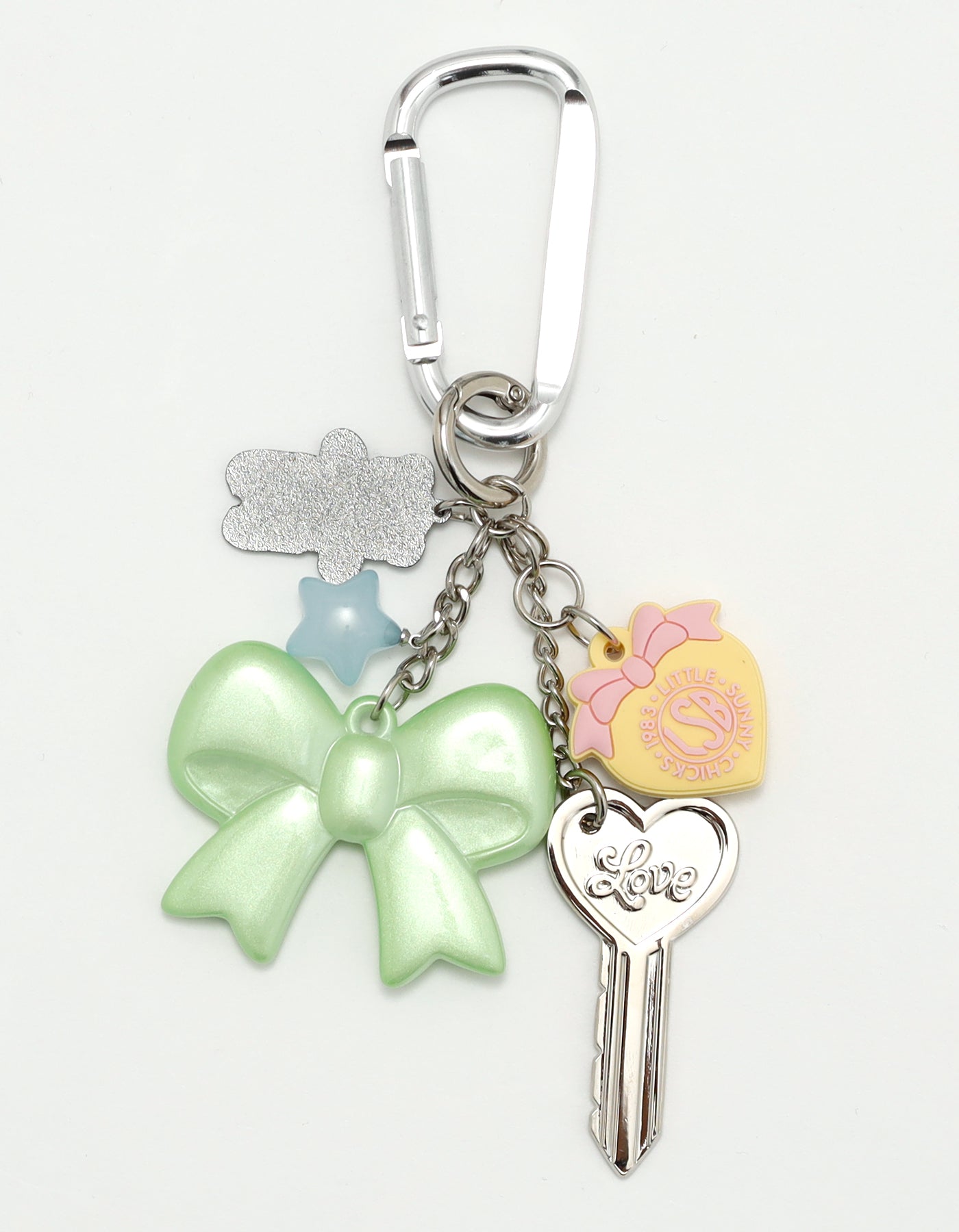 key chain / GREEN