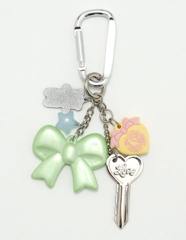 key chain / GREEN