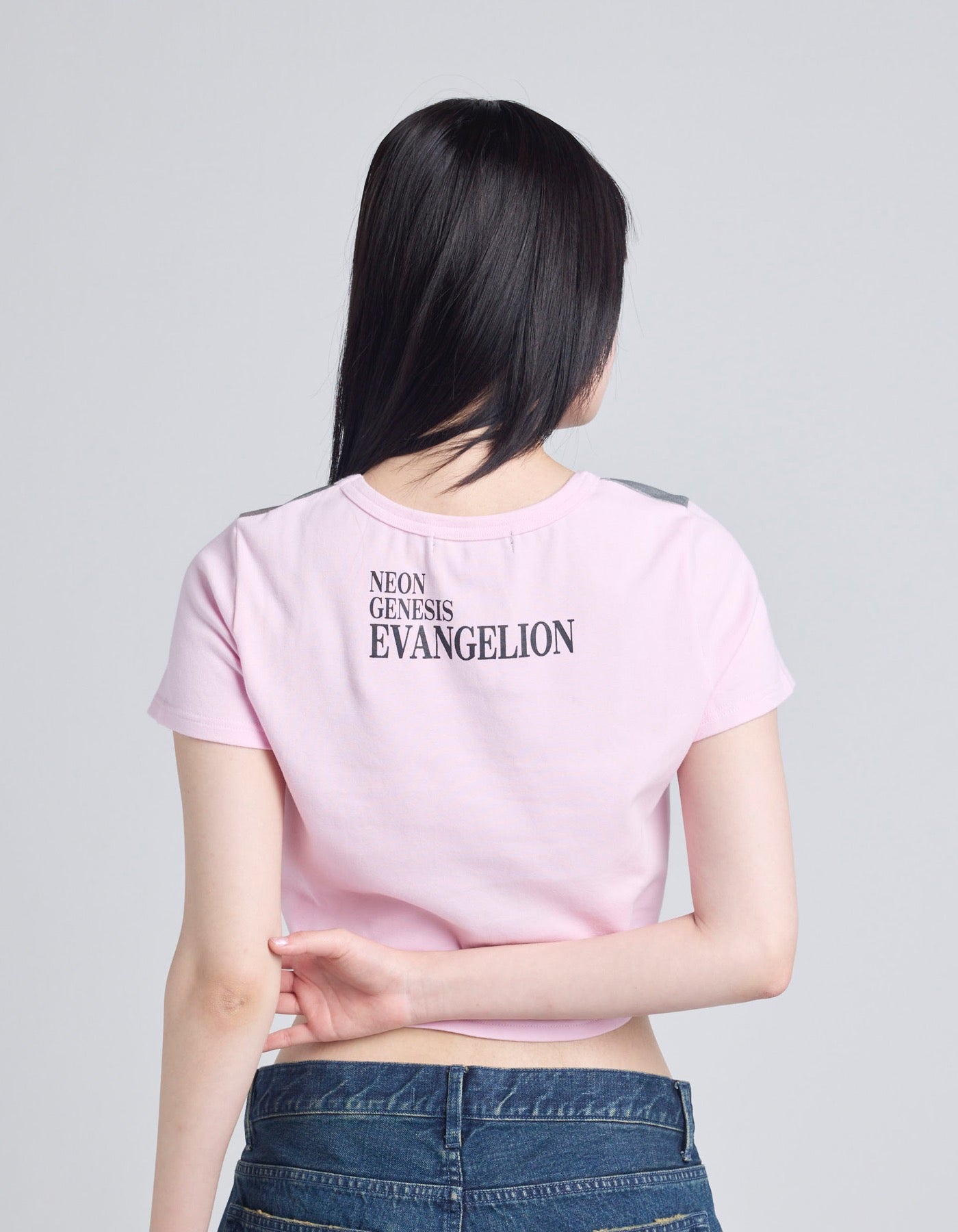 evangelion x little sunny bite mini tee / PINK