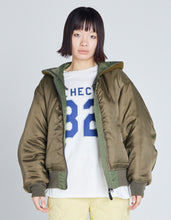 画像をギャラリービューアに読み込む, AVIREX x little sunny bite MA-1 hoodie / KHAKI