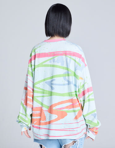 Jadore LSB top / BLUE