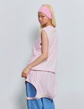 画像をギャラリービューアに読み込む, 2way summer tank dress / PINK