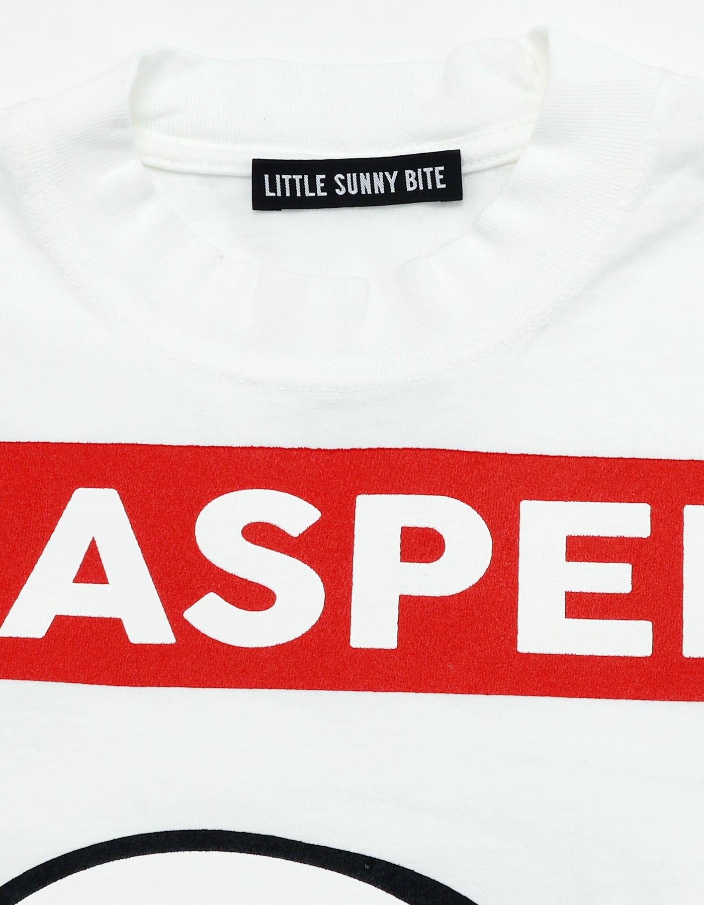 little sunny bite (リトルサニーバイト)casper big tee / WHITE