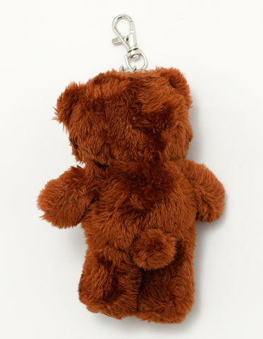 little sunny bear key chain / BROWN