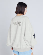 画像をギャラリービューアに読み込む, Valerie Phillips x little sunny bite photo sweat top / HEATHER GRAY