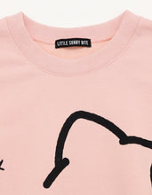 画像をギャラリービューアに読み込む, hello kitty x little sunny bite sweat top / PINK
