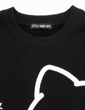 画像をギャラリービューアに読み込む, hello kitty x little sunny bite sweat top / BLACK