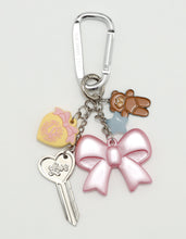画像をギャラリービューアに読み込む, key chain / PINK
