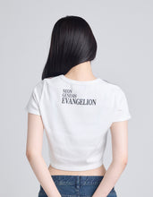 画像をギャラリービューアに読み込む, evangelion x little sunny bite mini tee / WHITE