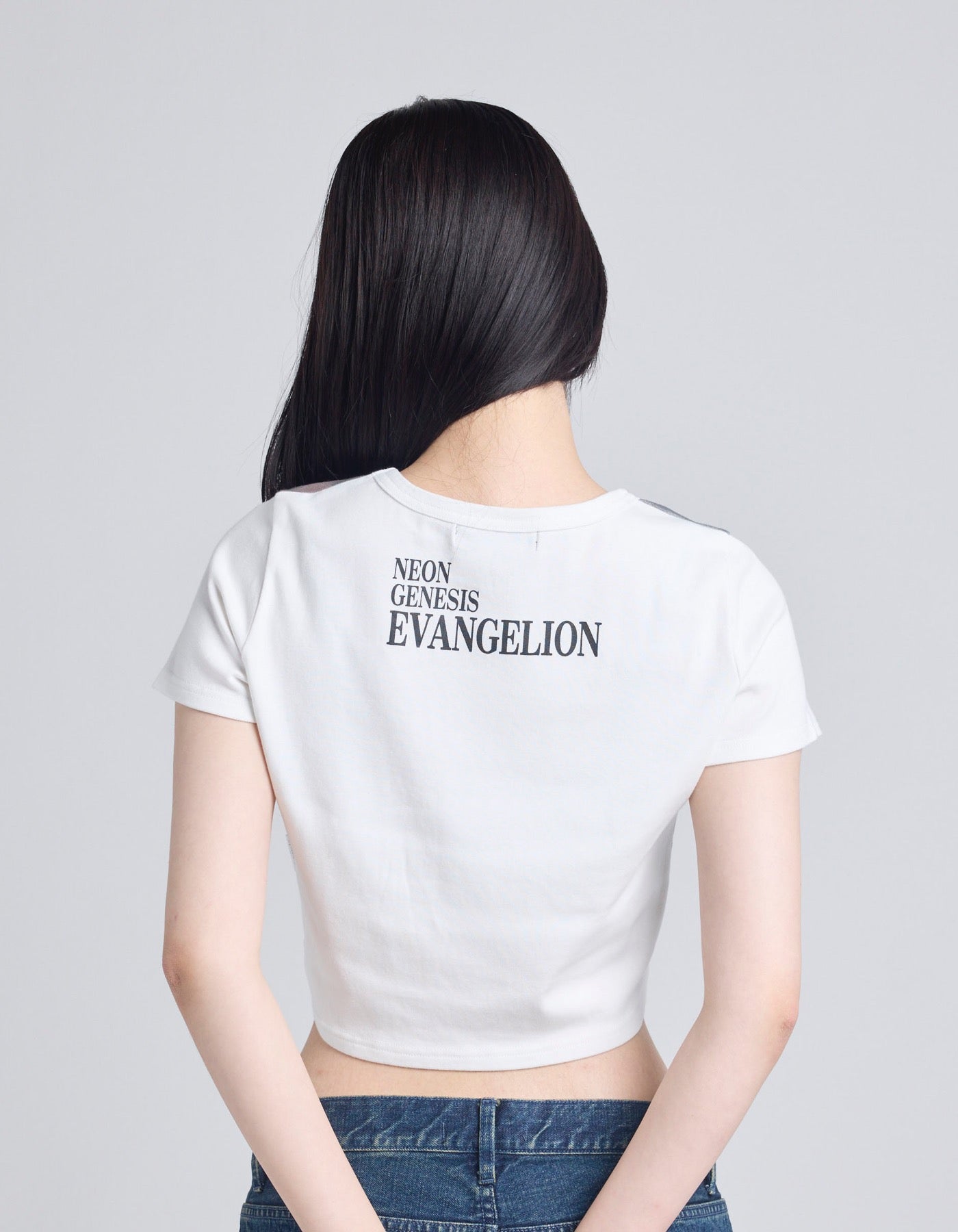 evangelion x little sunny bite mini tee / WHITE