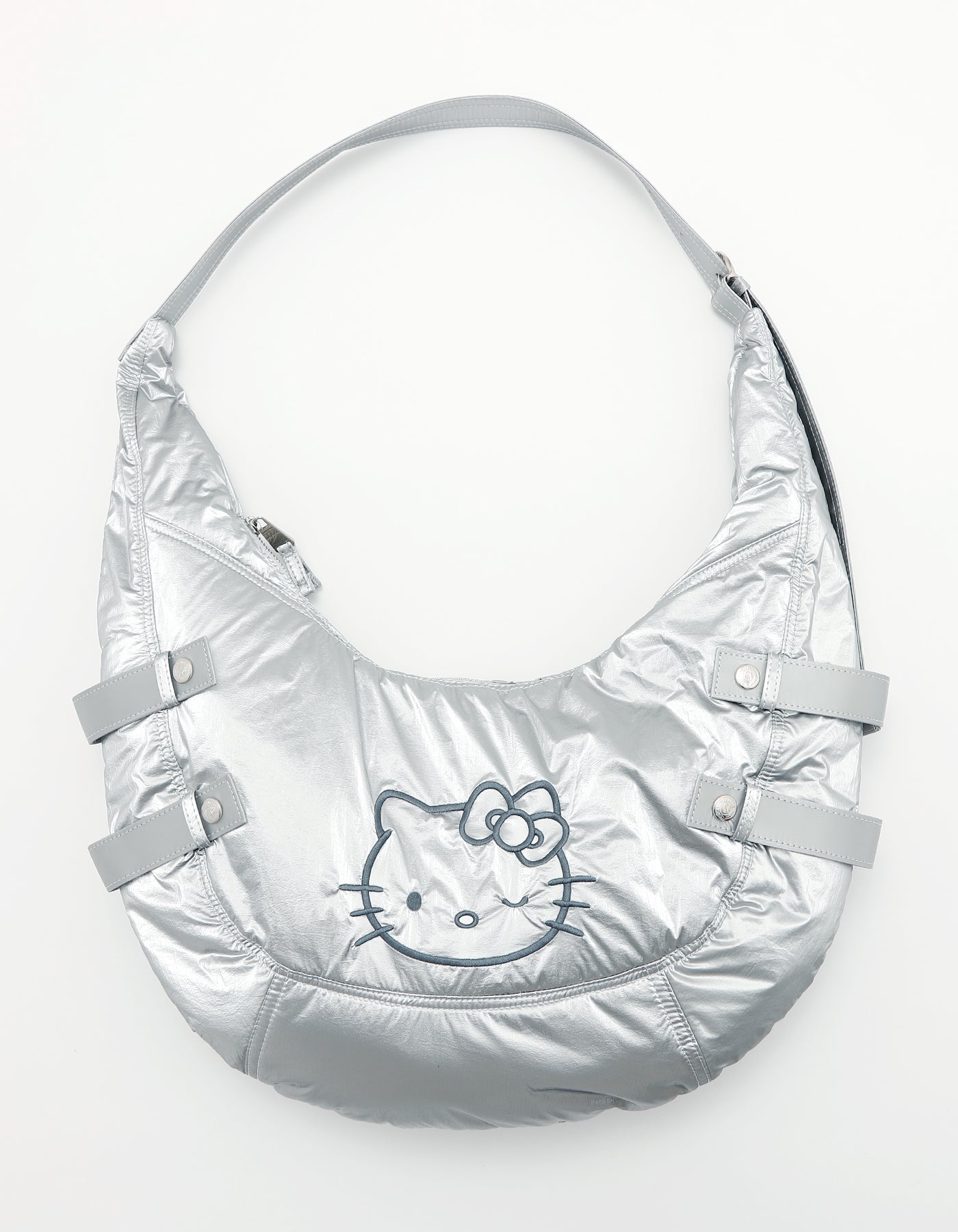 HELLO KITTY x little sunny bite bag / SILVER