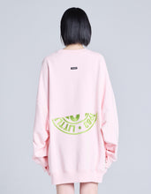 Load image into Gallery viewer, logo sweat top / PINK