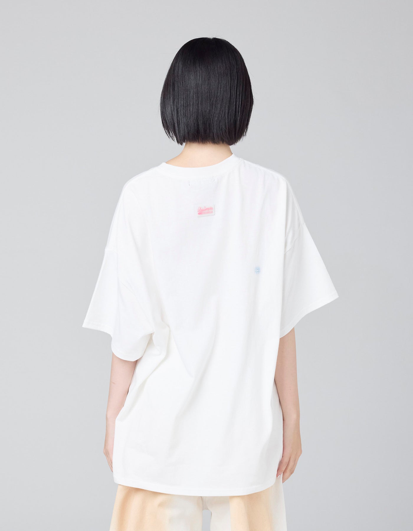 little sunny bite (リトルサニーバイト)big tee / WHITE – little
