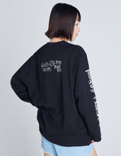 画像をギャラリービューアに読み込む, Valerie Phillips x little sunny bite photo long tee / BLACK