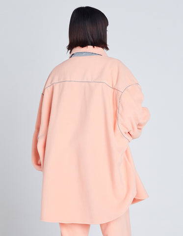 freeze big shirts / ORANGE