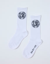 画像をギャラリービューアに読み込む, LSB logo socks / WHITE