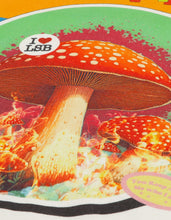 画像をギャラリービューアに読み込む, mushroom graphic long tee / WHITE