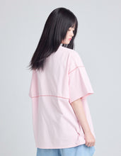 画像をギャラリービューアに読み込む, pony big tee / PINK