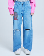 画像をギャラリービューアに読み込む, sandw1tch shop x little sunny bite my muse denim pants / WASH