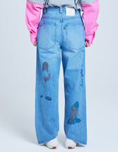 画像をギャラリービューアに読み込む, sandw1tch shop x little sunny bite my muse denim pants / WASH