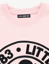 Load image into Gallery viewer, logo sweat top / PINK