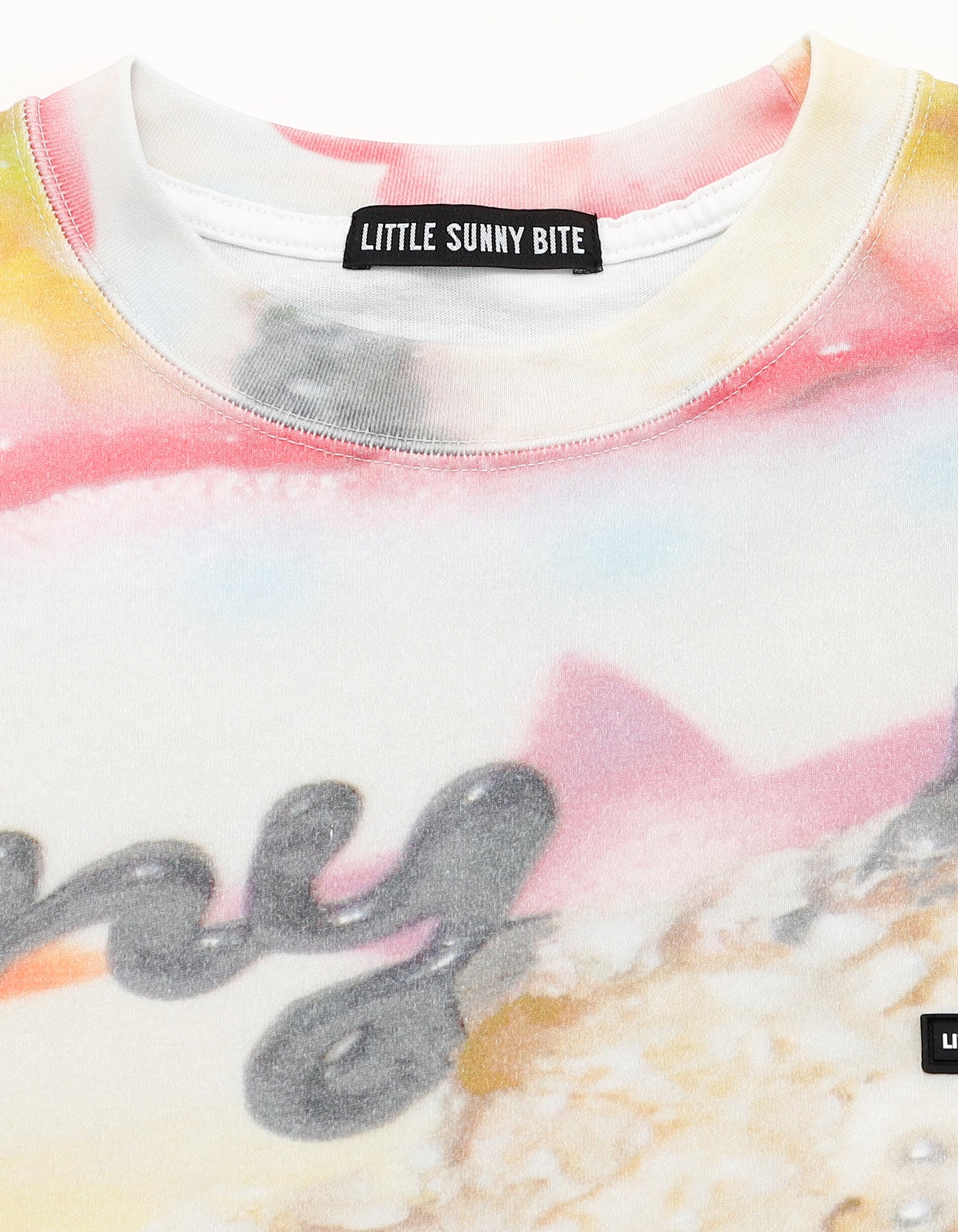 little sunny bite x fu cake long tee / COLOR