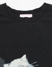 画像をギャラリービューアに読み込む, LSB cat big tee  / BLACK