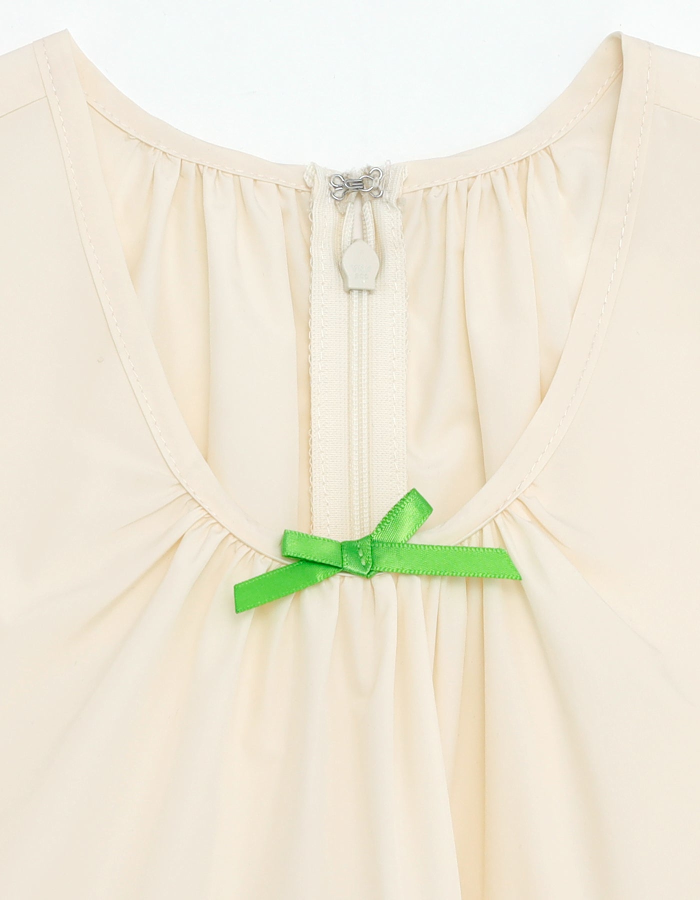 little sunny bite (リトルサニーバイト)mid dress / WHITE – little
