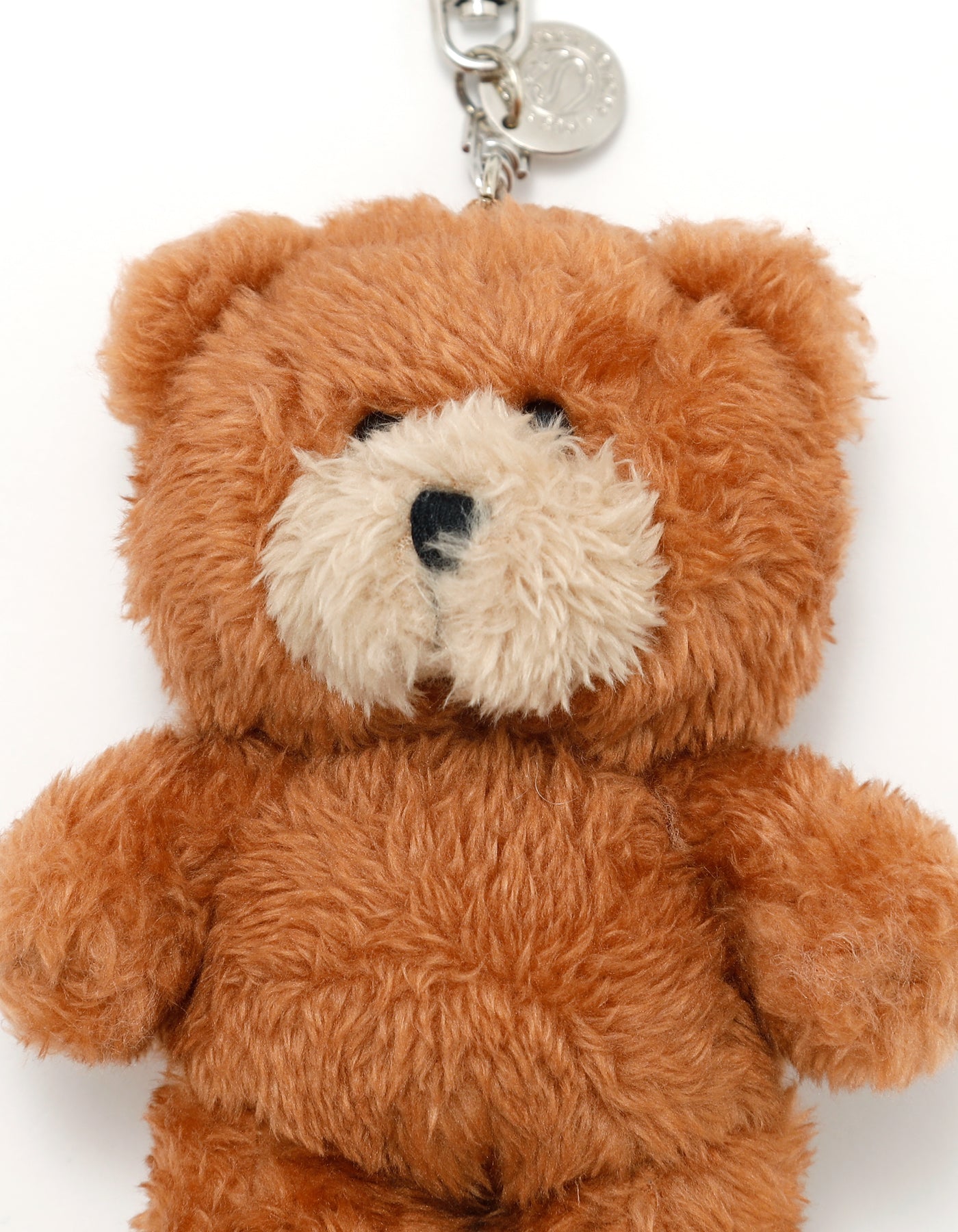 little sunny bear key chain / BROWN