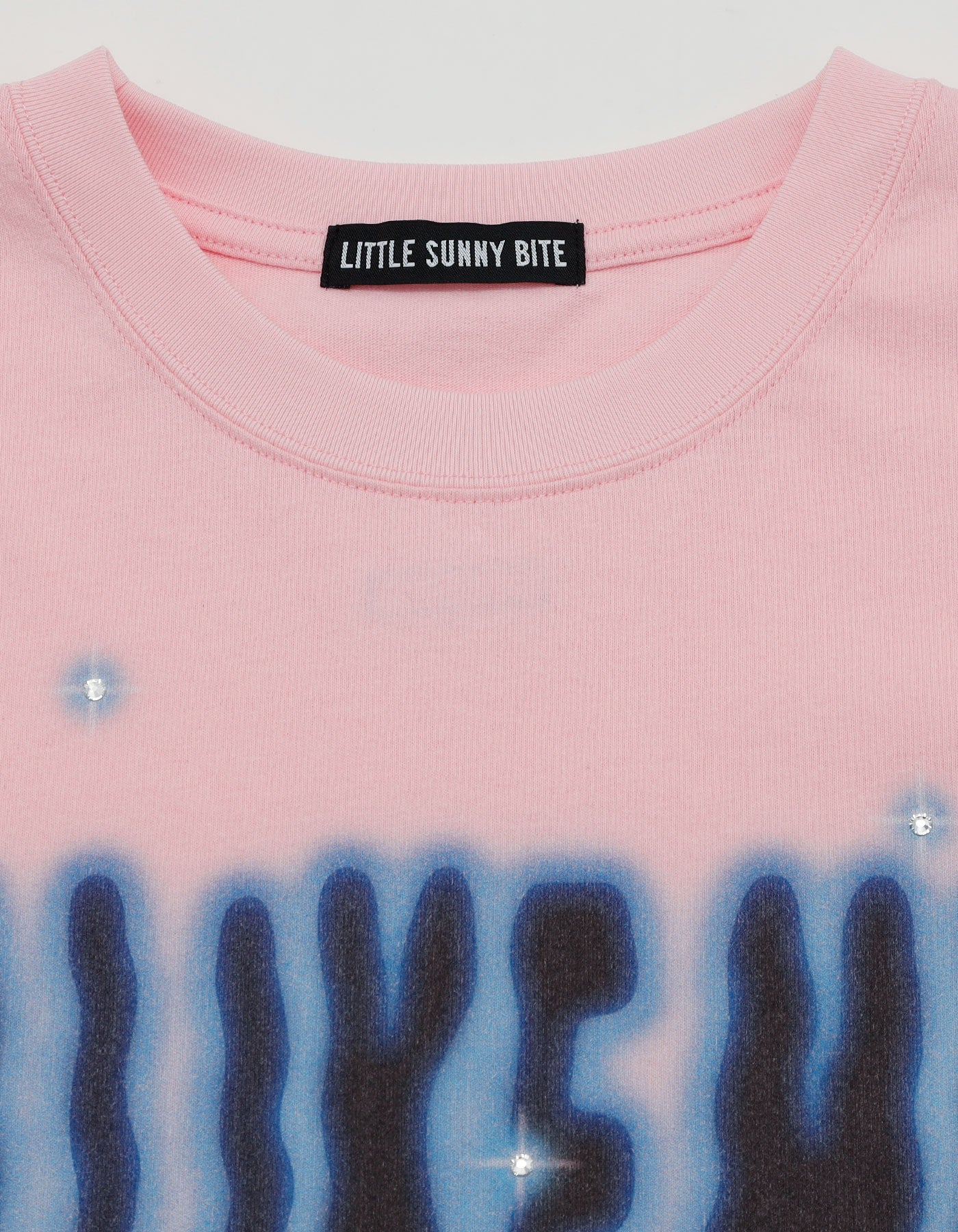 little sunny bite (リトルサニーバイト)big tee / PINK – little
