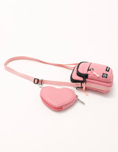 画像をギャラリービューアに読み込む, mini shoulder bag / PINK