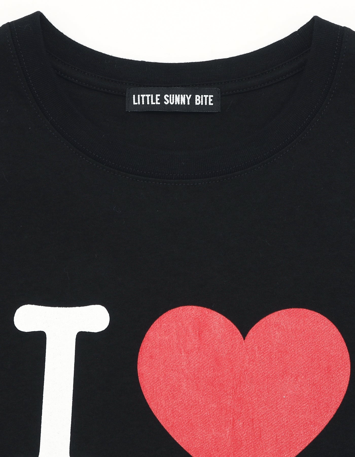 I love LSB big tee / BLACK