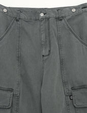 画像をギャラリービューアに読み込む, cargo pants / GRAY