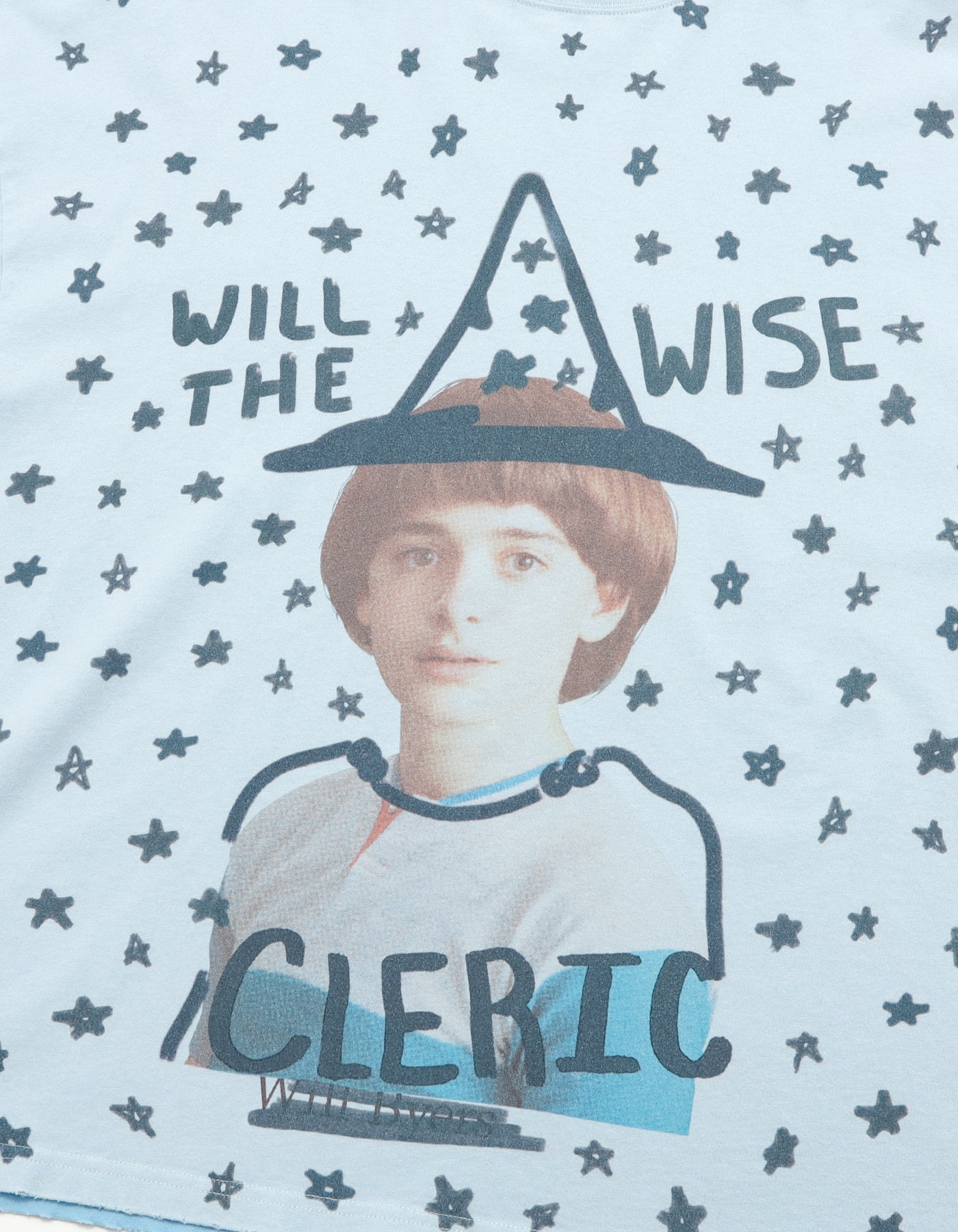 【PRE-ORDER】stranger things x little sunny bite will long tee / BLUE