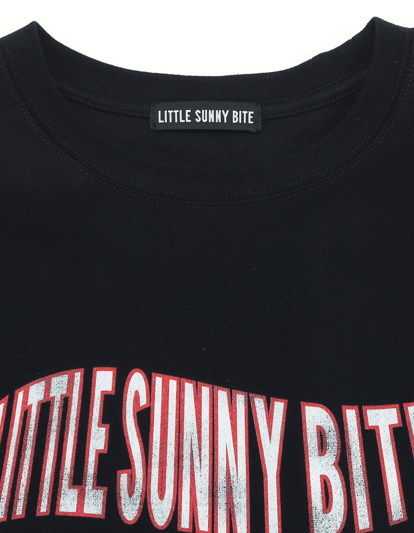 LSB tour tee / BLACK