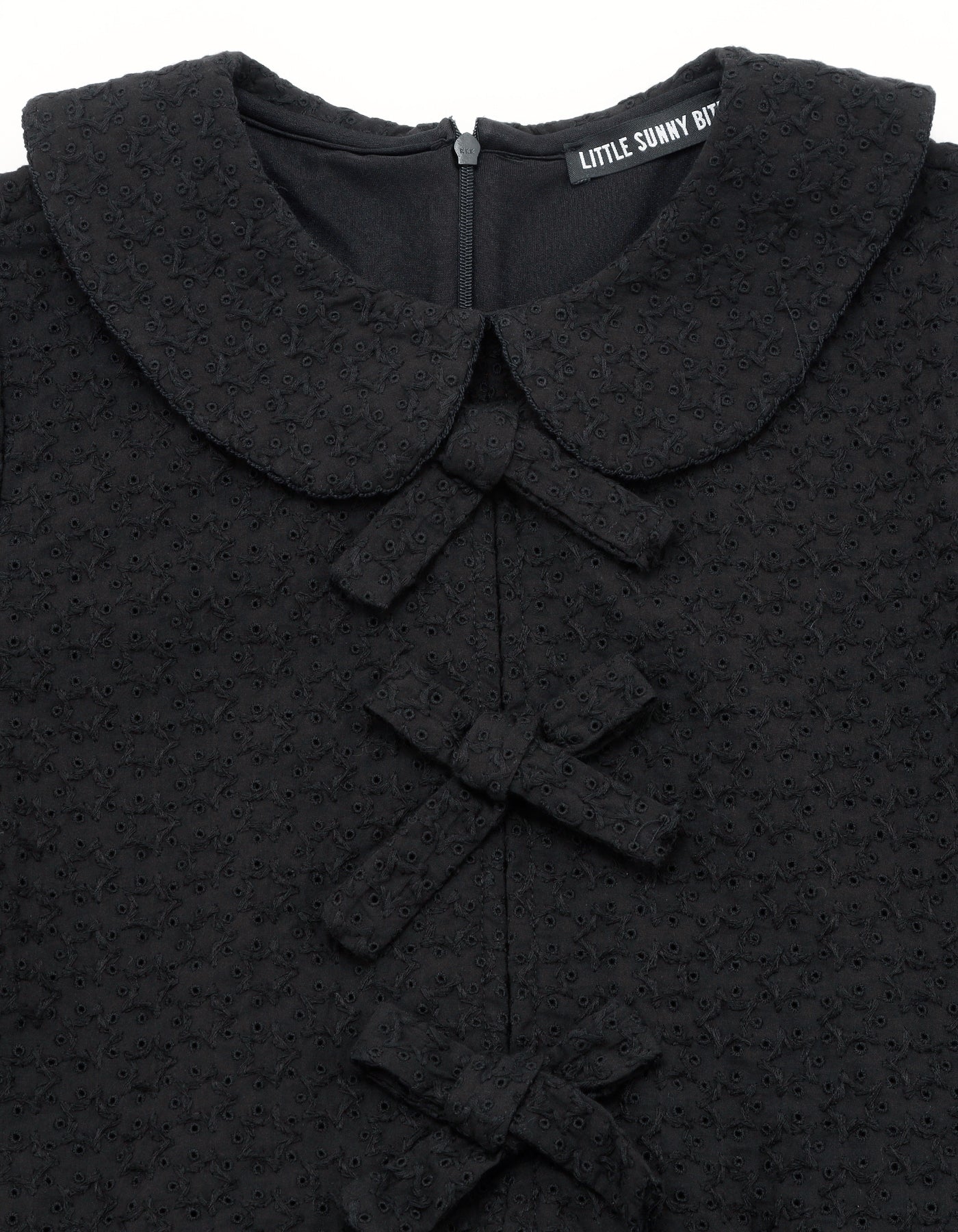 star mini dress / BLACK