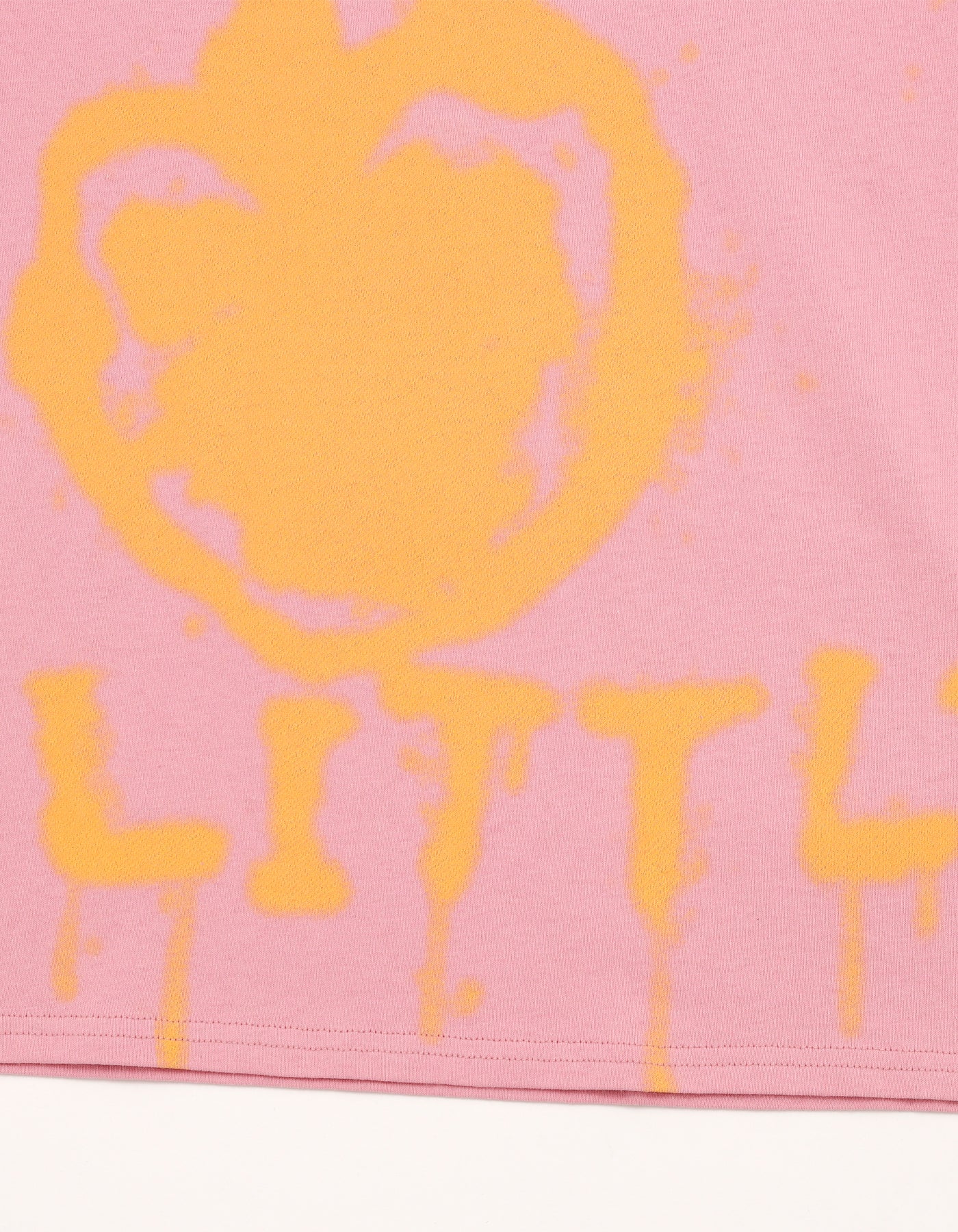 little sunny bite (リトルサニーバイト)cherry doodle big tee / PINK