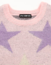 画像をギャラリービューアに読み込む, star knit top / PINK